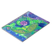 Traum des Vollmonds Notizblock (Linke Seite)