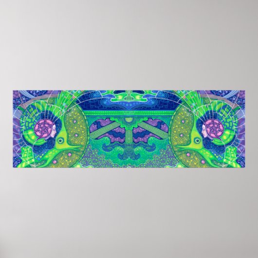 Traum des Vollmonds Poster (Vorne)