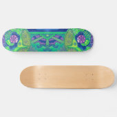 Traum des Vollmonds Skateboard (Horizontal)