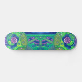 Traum des Vollmonds Skateboard (Horizontal)