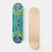 Traum des Vollmonds Skateboard (Vorderseite)