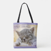 Traum ein kleiner Traum Tasche (Rückseite)