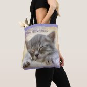 Traum ein kleiner Traum Tasche (Von Nahem)