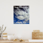 Traum Ein wenig Traumkunst Print Poster (Küche)