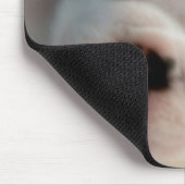 "Traum-" Englisch-Stier-Hundewelpe Mousepad (Ecke)