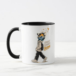 Traum Erkunden Werden Abenteuer Design Tasse