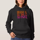 TRAUM ERLEBEN HOODIE (Vorderseite)