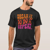 TRAUM ERLEBEN T-Shirt (Vorderseite)