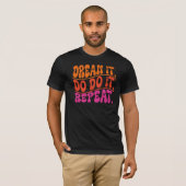 TRAUM ERLEBEN T-Shirt (Vorne ganz)