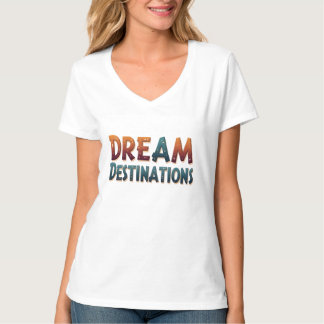 Traum erreicht Zielort T - Shirt