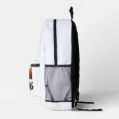 Traum erreicht Zielort T - Shirt Bedruckter Rucksack (Rechts)
