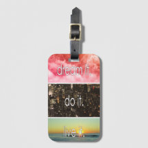 Traum, es erledigt es Motivierend Zitat