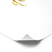 Traum, es treiben Imitate Gold Foil Zitate Funkeln Fotodruck (Ecke)