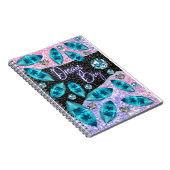 Traum extravaganter Juwelstil Notizblock (Rechte Seite)