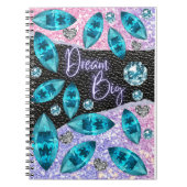 Traum extravaganter Juwelstil Notizblock (Vorderseite)