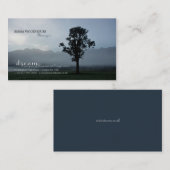 Traum - Fantasie-Visitenkarte Visitenkarte (Vorne/Hinten)