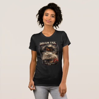 Traum Fehlschlag Damen Bella+Canvas Slim Fit Dunke T-Shirt