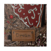 Traum Fliese (Vorderseite)