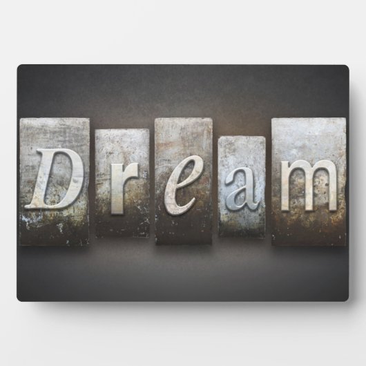 Traum Fotoplatte (Vorderseite)