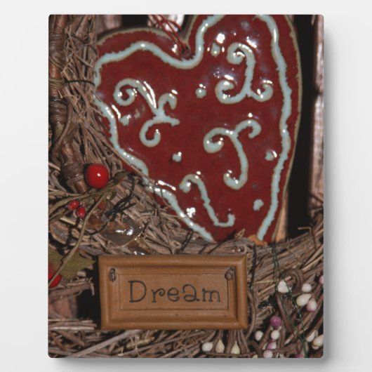 Traum Fotoplatte (Vorderseite)