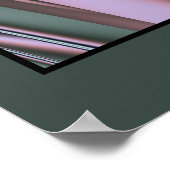 Traum-Fraktal Poster (Ecke)