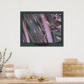 Traum-Fraktal Poster (Küche)