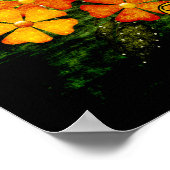 Traum Frieden Poster (Ecke)