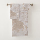 Traum für karibische Meeresfrüchte 6 Badhandtuch Set (Insitu)