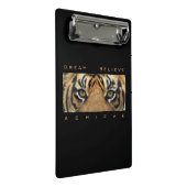 Traum für motivierend Angebotsvorlage glauben erre Mini Klemmbrett (Schrägansicht)