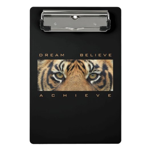 Traum für motivierend Angebotsvorlage glauben erre Mini Klemmbrett (Vorderseite)