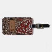 Traum Gepäckanhänger (Vorderseite horizontal)