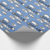 Traum Geschenkpapier (Ecke)