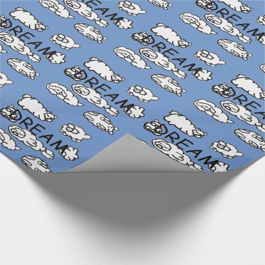 Traum Geschenkpapier (Ecke)