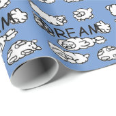 Traum Geschenkpapier (Rolleneckpunkt)