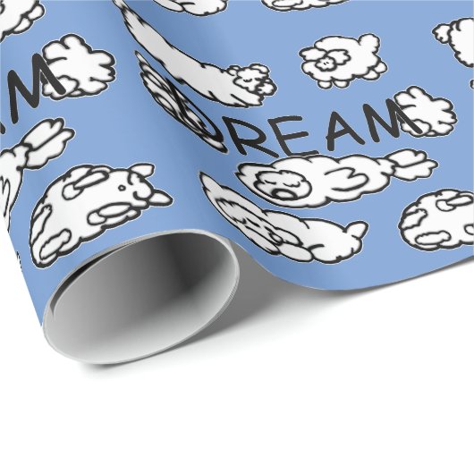 Traum Geschenkpapier (Rolleneckpunkt)