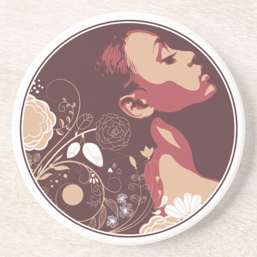 Traum Getränkeuntersetzer (Vorne)