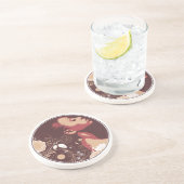 Traum Getränkeuntersetzer (Seite)