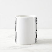 Traum gewinnen Wiederholungs-Tasse Kaffeetasse (Mittel)