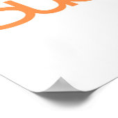 Traum glauben Erfolg Motivation Retro farbig Poster (Ecke)