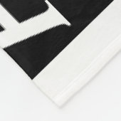 Traum glauben erzielen Weightlifter Fleecedecke (Ecke)