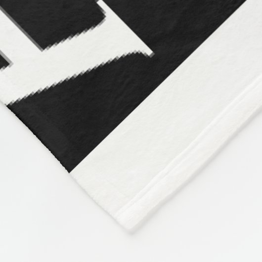 Traum glauben erzielen Weightlifter Fleecedecke (Ecke)