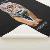 Traum glauben, Motivierend Zitat Tiger erreichen Sherpadecke (3/4)