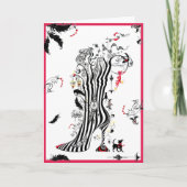 Traum Greetings Card Karte (Vorderseite)