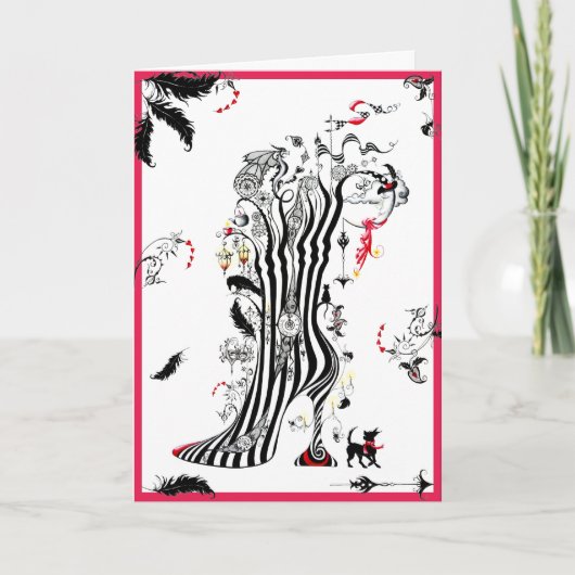 Traum Greetings Card Karte (Vorderseite)