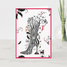 Traum Greetings Card