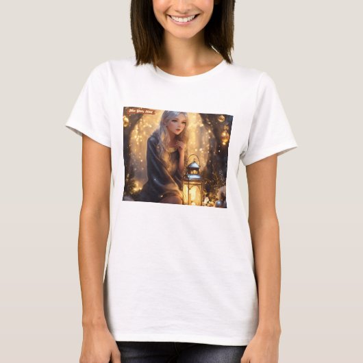 Traum groß 2025 - Happy New Year T-Shirt (Vorderseite)