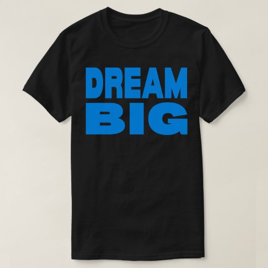 Traum groß 5 T-Shirt (Design vorne)