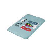 Traum groß badematte (Schrägansicht)