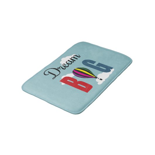 Traum groß badematte (Schrägansicht)