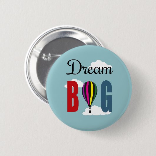 Traum groß button (Vorne & Hinten)